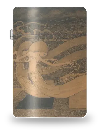 坟墓啊，你的胜利在哪里（扬·托罗普）艺术外壳