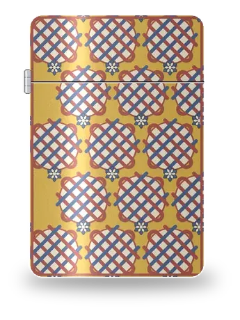 Motivo del nodo infinito di Ming–Qing – cover d’arte per inserto di accendino