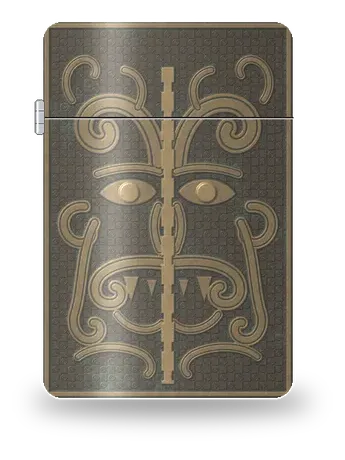 Taotie Mask by Xia–Shang & Western Zhou — art case for a lighter insert