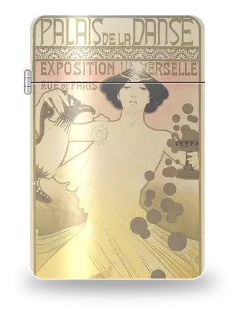 Palais de la Danse by Manuel Orazi — art case for a lighter insert