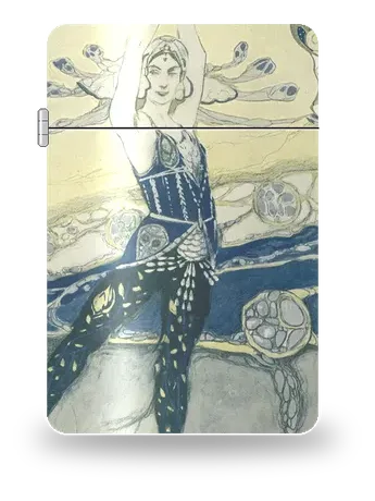 Nijinsky, King of Dancers by Manuel Orazi — art case for a lighter insert