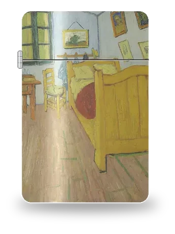 Bedroom in Arles by Vincent van Gogh — art case for a lighter insert