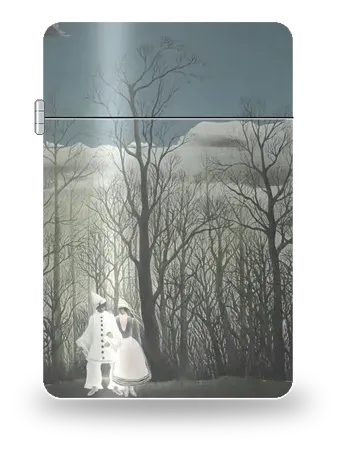 Carnival Evening by Henri Rousseau — art case for a lighter insert