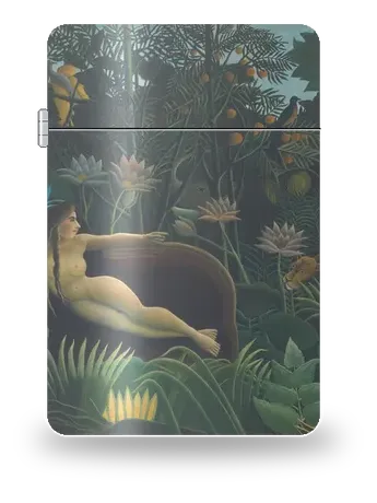 梦（亨利·卢梭）艺术外壳