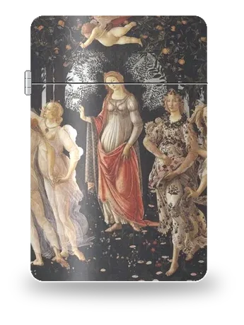 Primavera by Sandro Botticelli — art case for a lighter insert