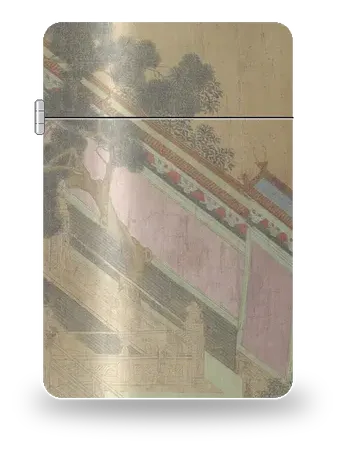 漢宮春曉圖（區域性）（仇英）藝術外殼