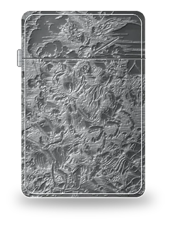 The Four Horsemen of the Apocalypse (Relief) by Albrecht Dürer — art case for a lighter insert