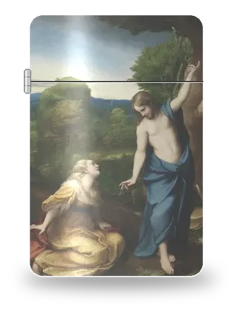 Noli me tangere by Correggio — art case for a lighter insert