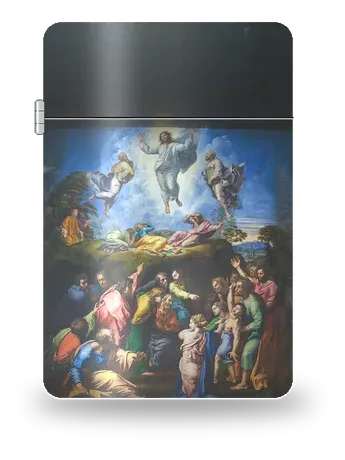La Transfiguration de Raphaël – boîtier d’art pour insert de briquet