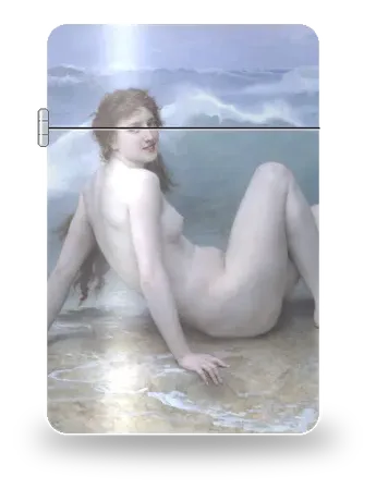 海浪（威廉-阿道夫·布格罗）艺术外壳
