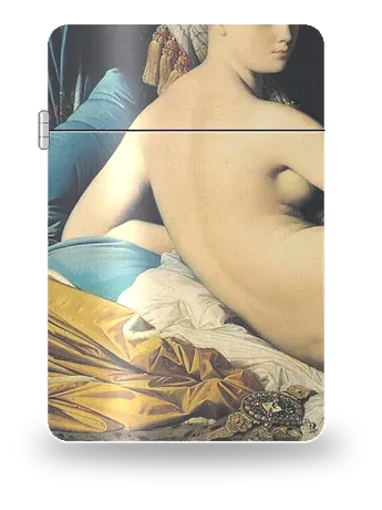 Grande Odalisque by Jean-Auguste-Dominique Ingres — art case for a lighter insert