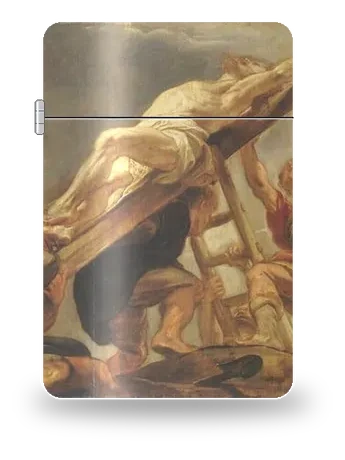 The Elevation of the Cross by Peter Paul Rubens — art case for a lighter insert