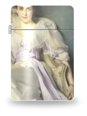 Lady Agnew of Lochnaw von John Singer Sargent – Kunsthülle für einen Feuerzeugeinsatz