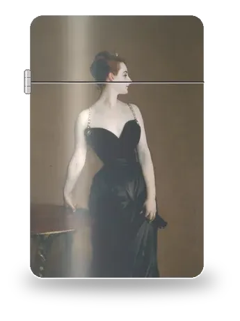 Madame X by John Singer Sargent — art case for a lighter insert