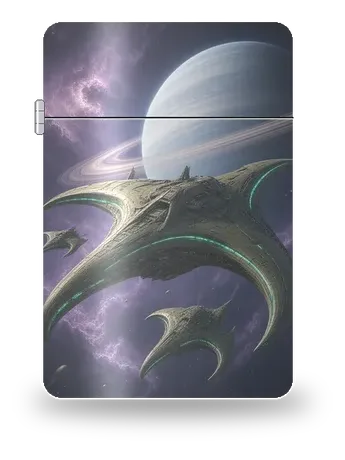 刃翼巡洋（星槎远航·星河舰阵）艺术外壳