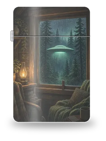林屋窺影（星槎遠航·不明飛行物 UFO）藝術外殼