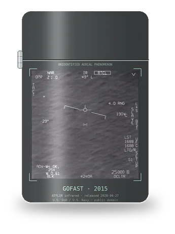 Edizione documentaria · GOFAST 2015 di Viaggi della zattera stellare · UFO – cover d’arte per inserto di accendino