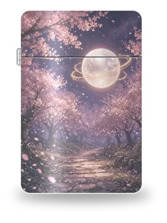 櫻下光球（星槎遠航·不明飛行物 UFO）藝術外殼