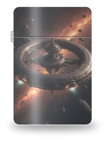 環驅母艦（星槎遠航·星河艦陣）藝術外殼