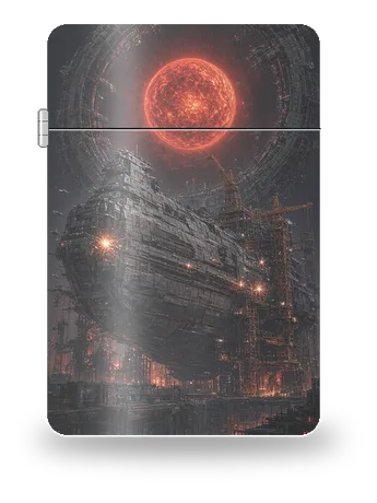 紅矮星船塢（星槎遠航·星河艦陣）藝術外殼