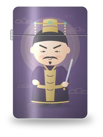曹操・魏武（三国志の英雄）のアートケース