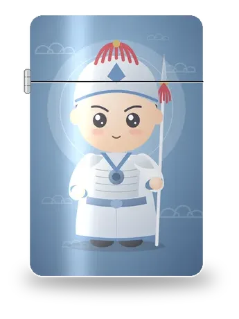 赵云·常山子龙（三国英雄）艺术外壳