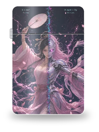 Diaochan · Cyber Twin by Three Kingdoms: Cyber Twin · Warlords — art case for a lighter insert