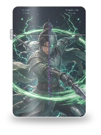 Jiang Wei · Cyber Twin by Three Kingdoms: Cyber Twin · Shu — art case for a lighter insert