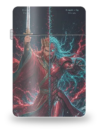 Sun Quan · Cyber Twin by Three Kingdoms: Cyber Twin · Wu — art case for a lighter insert