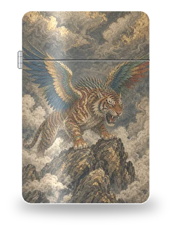 穷奇（中国神话·《山海经》）艺术外壳