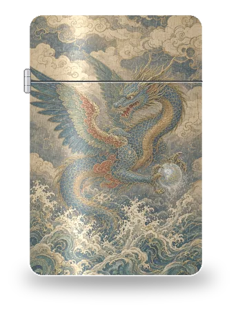 应龙（中国神话·《山海经》）艺术外壳