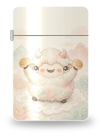 Paoxiao (Taotie) · Cute Edition by Shan Hai Jing · Cute Edition — art case for a lighter insert