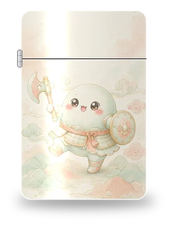 刑天·萌宠版（山海经·萌宠版）艺术外壳