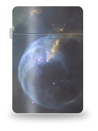 バブル星雲（ハッブル宇宙望遠鏡）のアートケース
