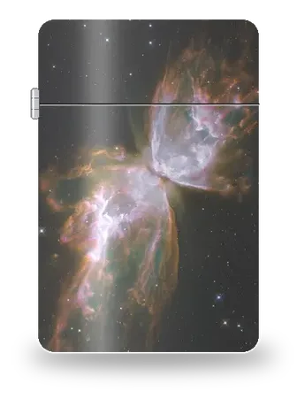 Nebulosa Farfalla (NGC 6302) di Telescopio spaziale Hubble – cover d’arte per inserto di accendino