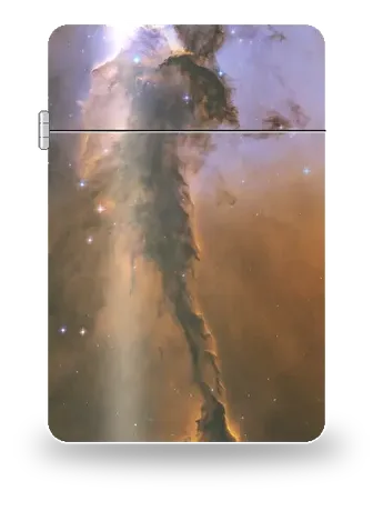 Adlernebel – Sternenturm von Hubble-Weltraumteleskop – Kunsthülle für einen Feuerzeugeinsatz