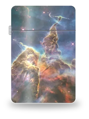 Montagne mystique (Carène) de Télescope spatial Hubble – boîtier d’art pour insert de briquet