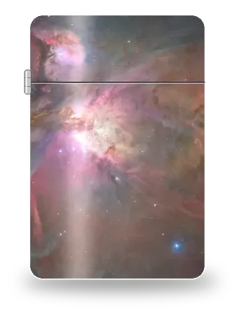 Orion Nebula by Hubble Space Telescope — art case for a lighter insert