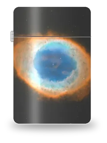 Ring Nebula (M57) by Hubble Space Telescope — art case for a lighter insert