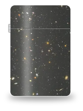 Hubble Ultra Deep Field by Hubble Space Telescope — art case for a lighter insert