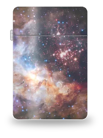 Westerlund 2 by Hubble Space Telescope — art case for a lighter insert