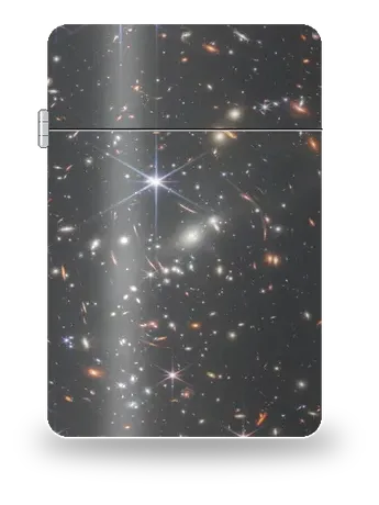 웹의 첫 딥필드 (제임스 웹 우주망원경 (JWST)) 아트 케이스