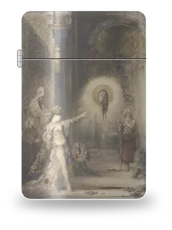 幻影（古斯塔夫·莫羅）藝術外殼