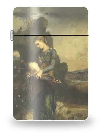 Orpheus von Gustave Moreau – Kunsthülle für einen Feuerzeugeinsatz