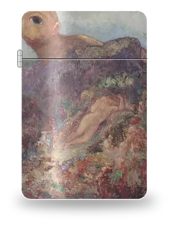 Le Cyclope de Odilon Redon – boîtier d’art pour insert de briquet
