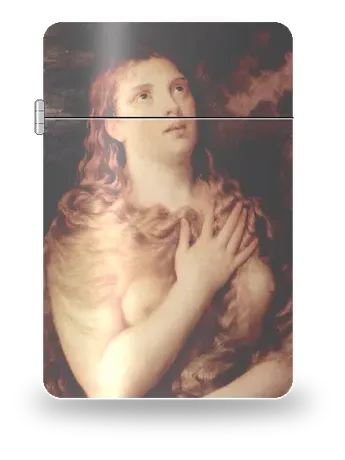Penitent Magdalene by Titian — art case for a lighter insert