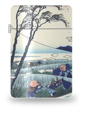 駿州江尻（葛飾北齋）藝術外殼