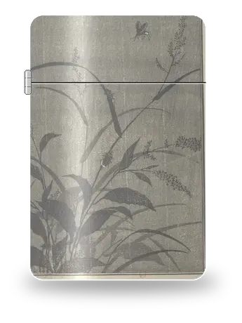 Picture Book of Selected Insects by Kitagawa Utamaro — art case for a lighter insert