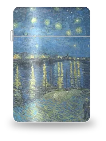 Starry Night Over the Rhône by Vincent van Gogh — art case for a lighter insert