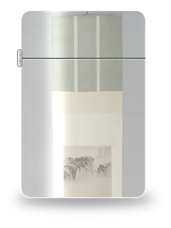 雨景山水（文徵明）藝術外殼